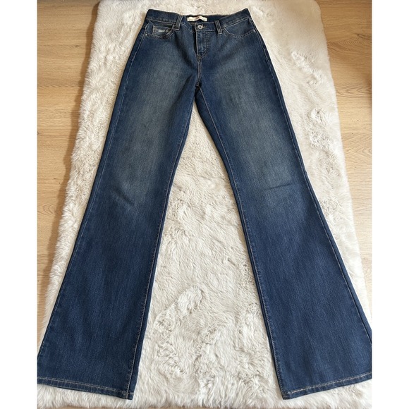 Levi's 512 Jeans Women Perfectly Slimming Bootcut Size 6 L/C - Picture 1 of 15
